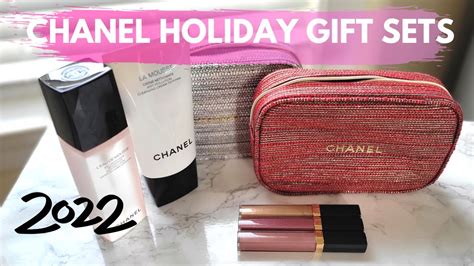 chanel holiday gift sets 2022